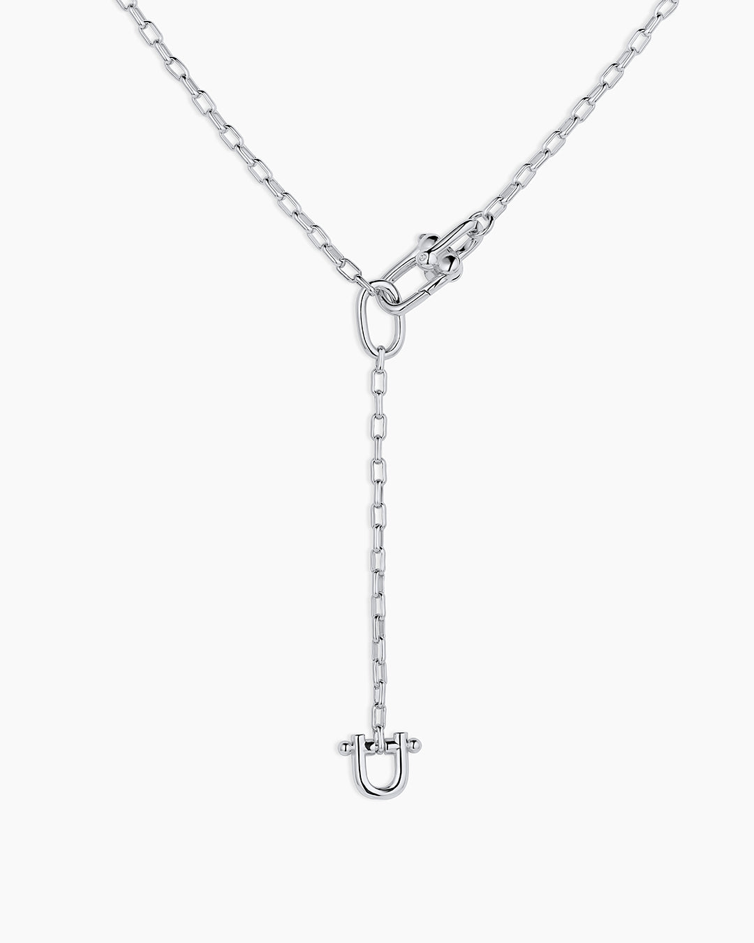 Mini Lariat Necklace