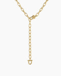 Chain Lariat Necklace