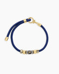 Enamel Bead Cord Bracelet
