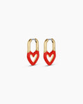 Red Heart Hoops