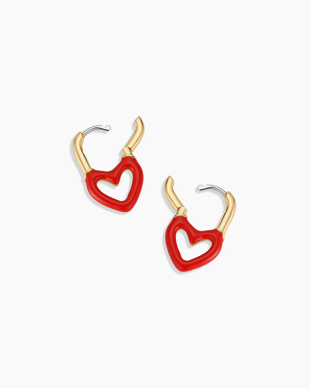 Red Heart Hoops