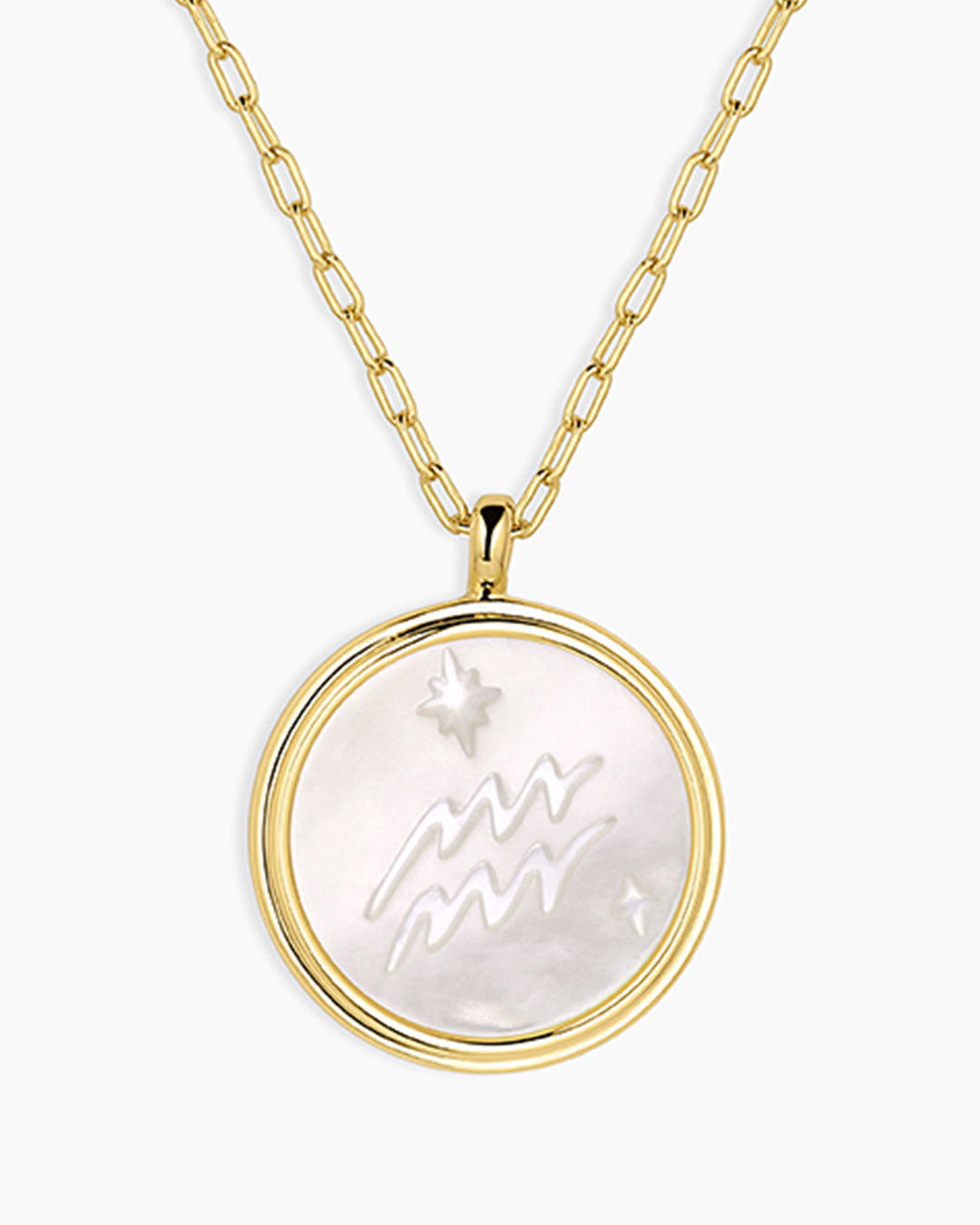 Zodiac Coin Necklace