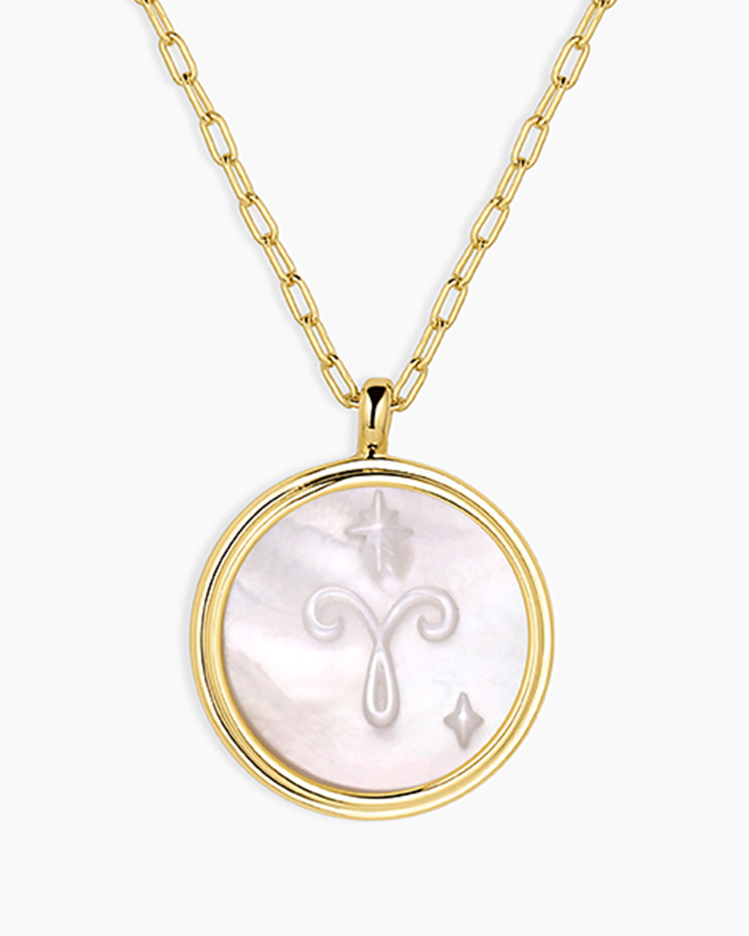Zodiac Coin Necklace