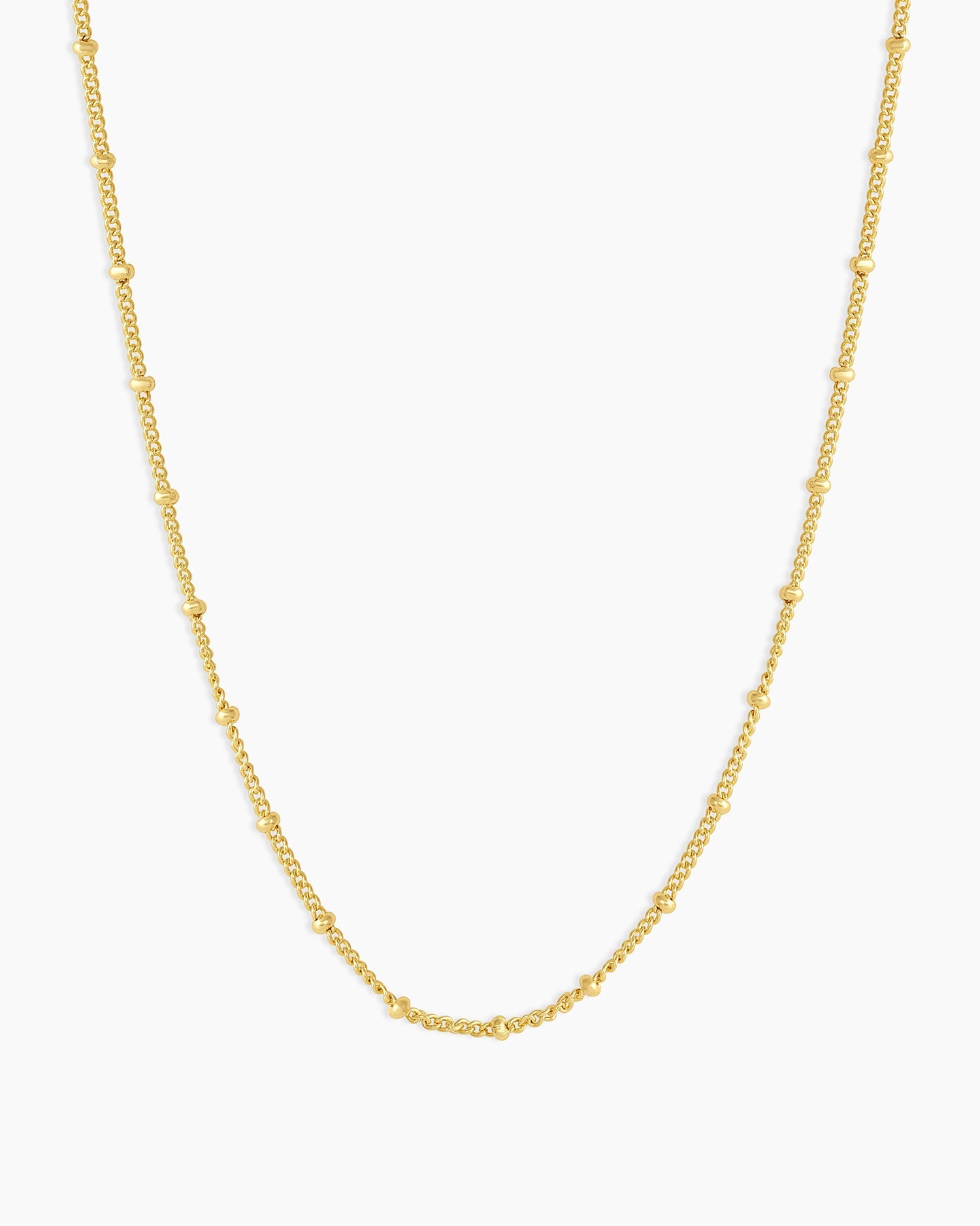 Satellite Chain Necklace