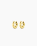 Chunky Huggie Hoops