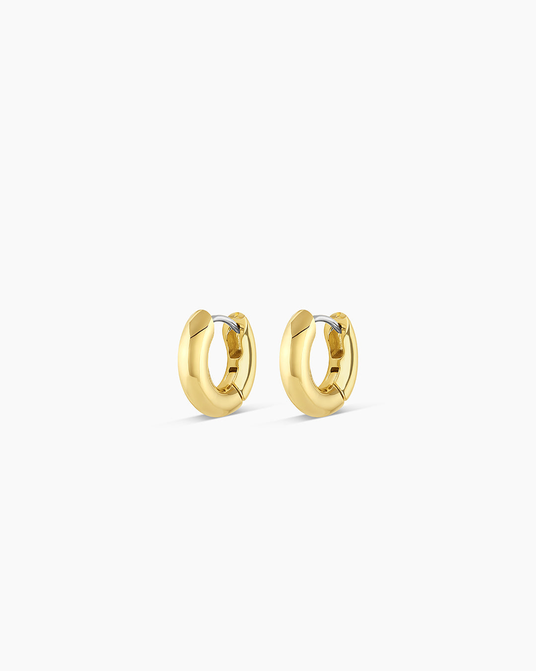 Chunky Huggie Hoops