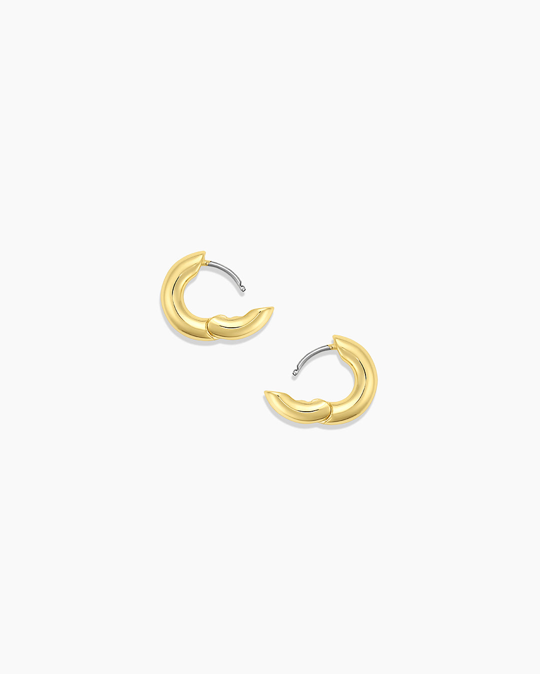 Chunky Huggie Hoops