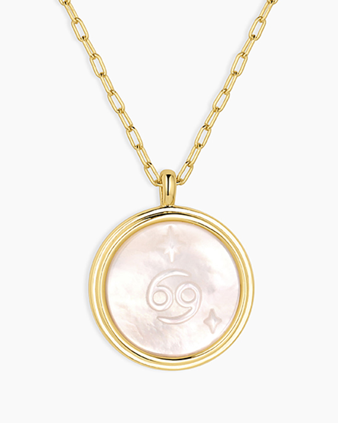 Zodiac Coin Necklace
