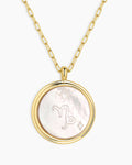 Zodiac Coin Necklace