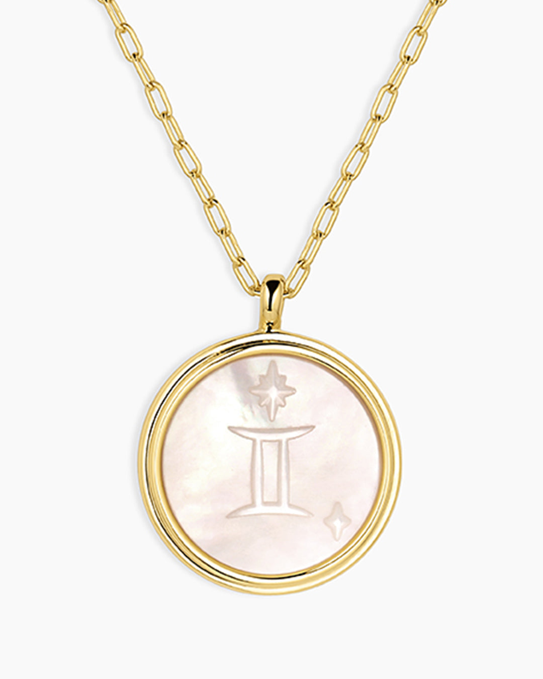 Zodiac Coin Necklace