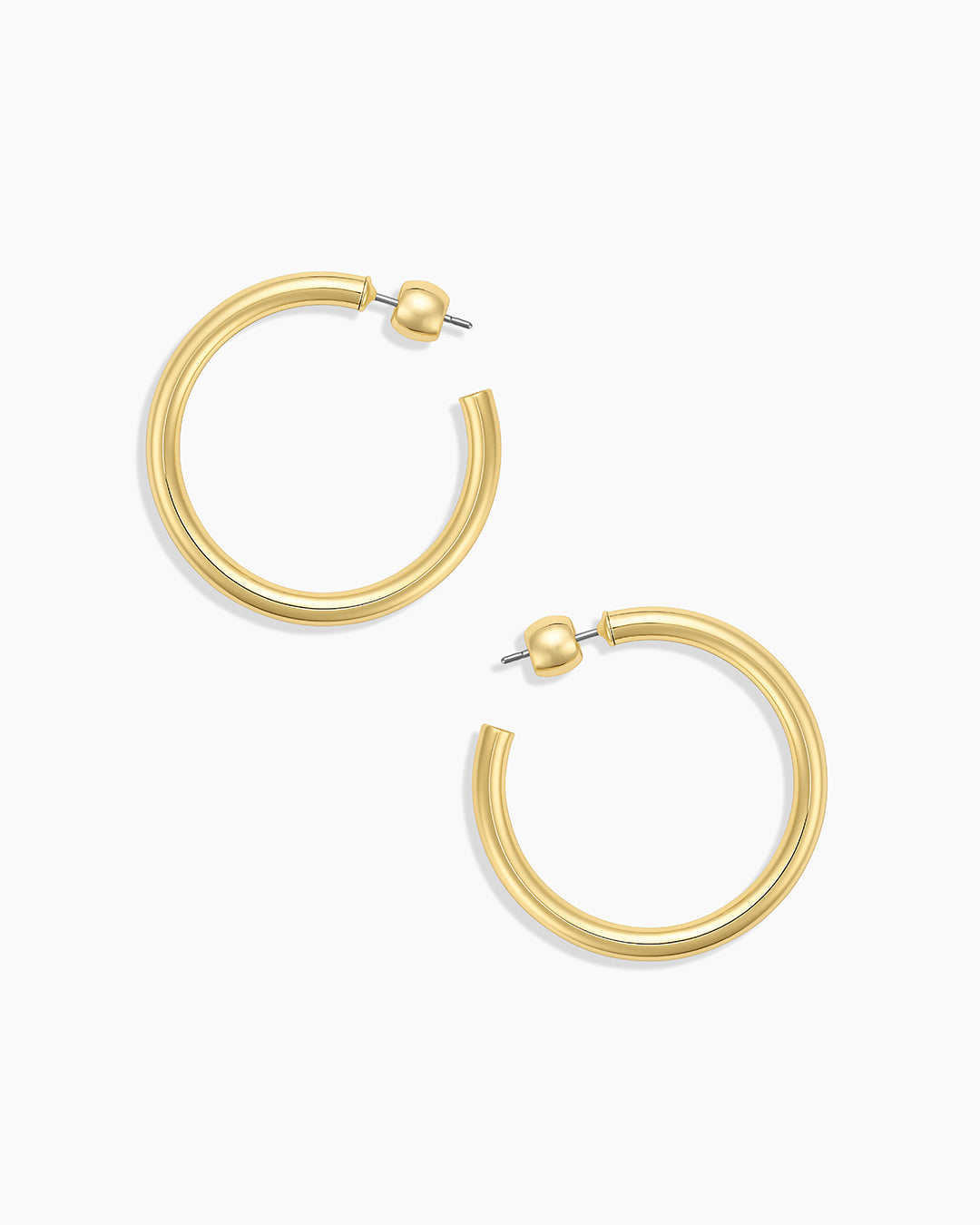 Open Hoop Earrings