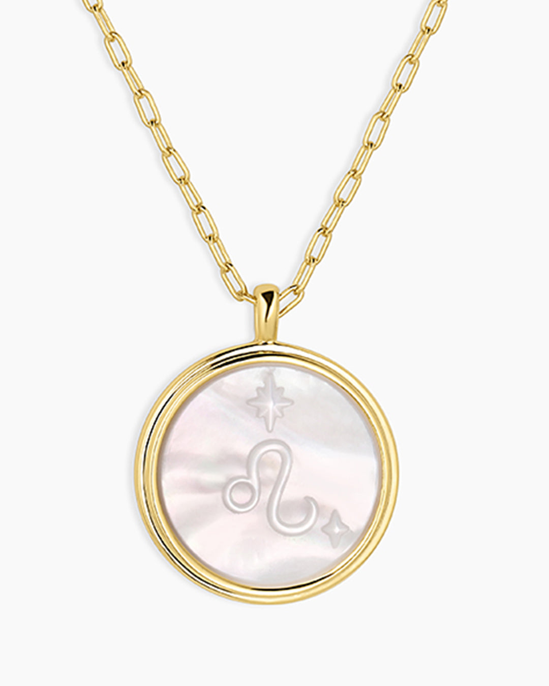 Zodiac Coin Necklace