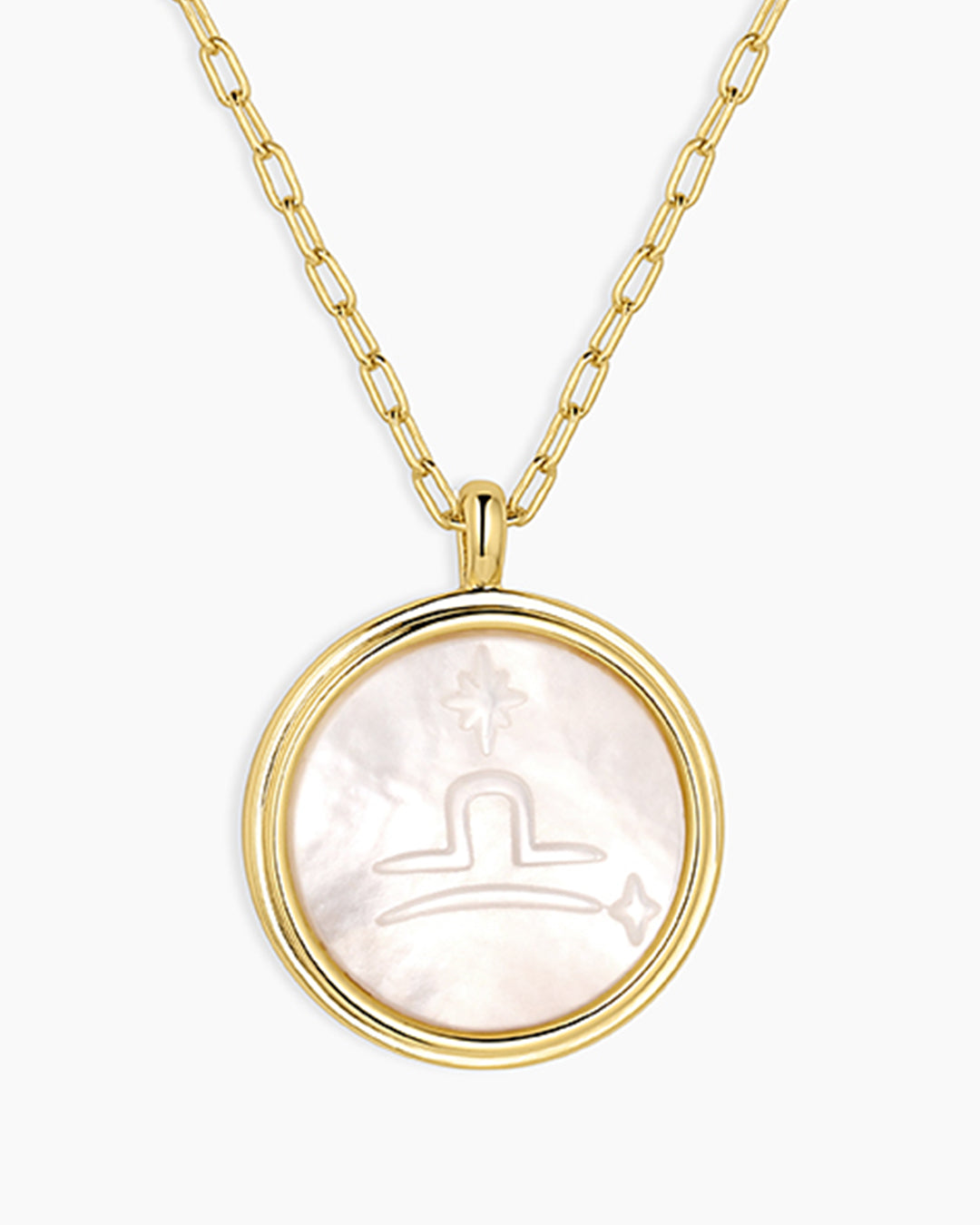 Zodiac Coin Necklace