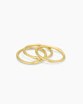 Triple Coil Ring