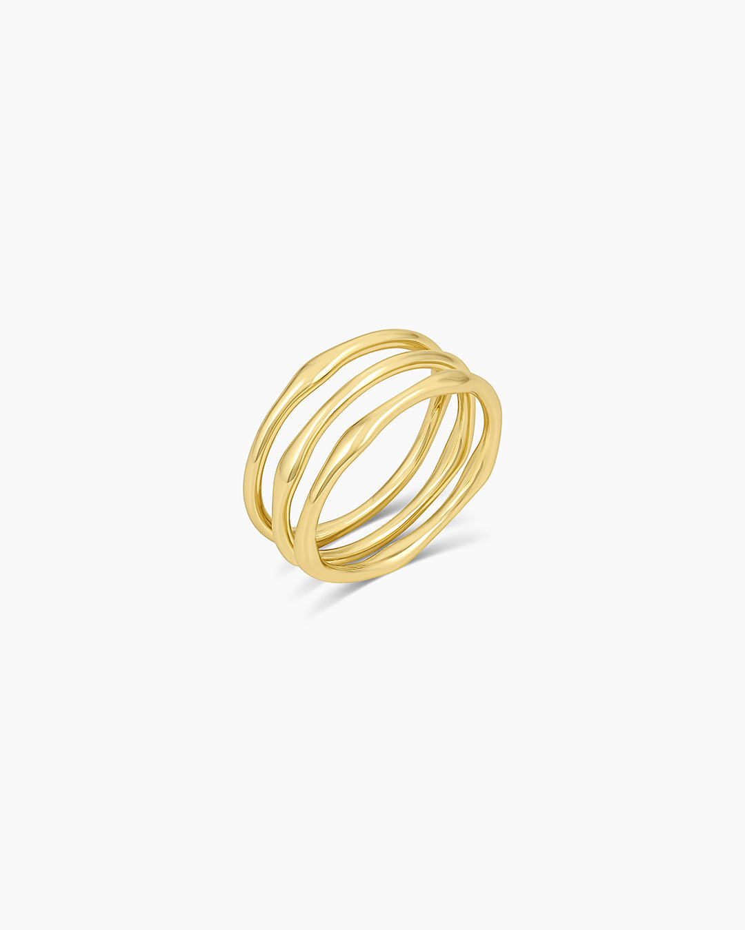 Triple Coil Ring