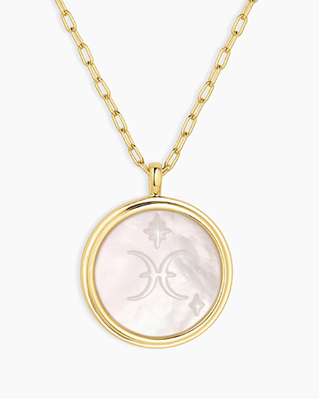 Zodiac Coin Necklace