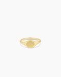 Oval Signet Ring