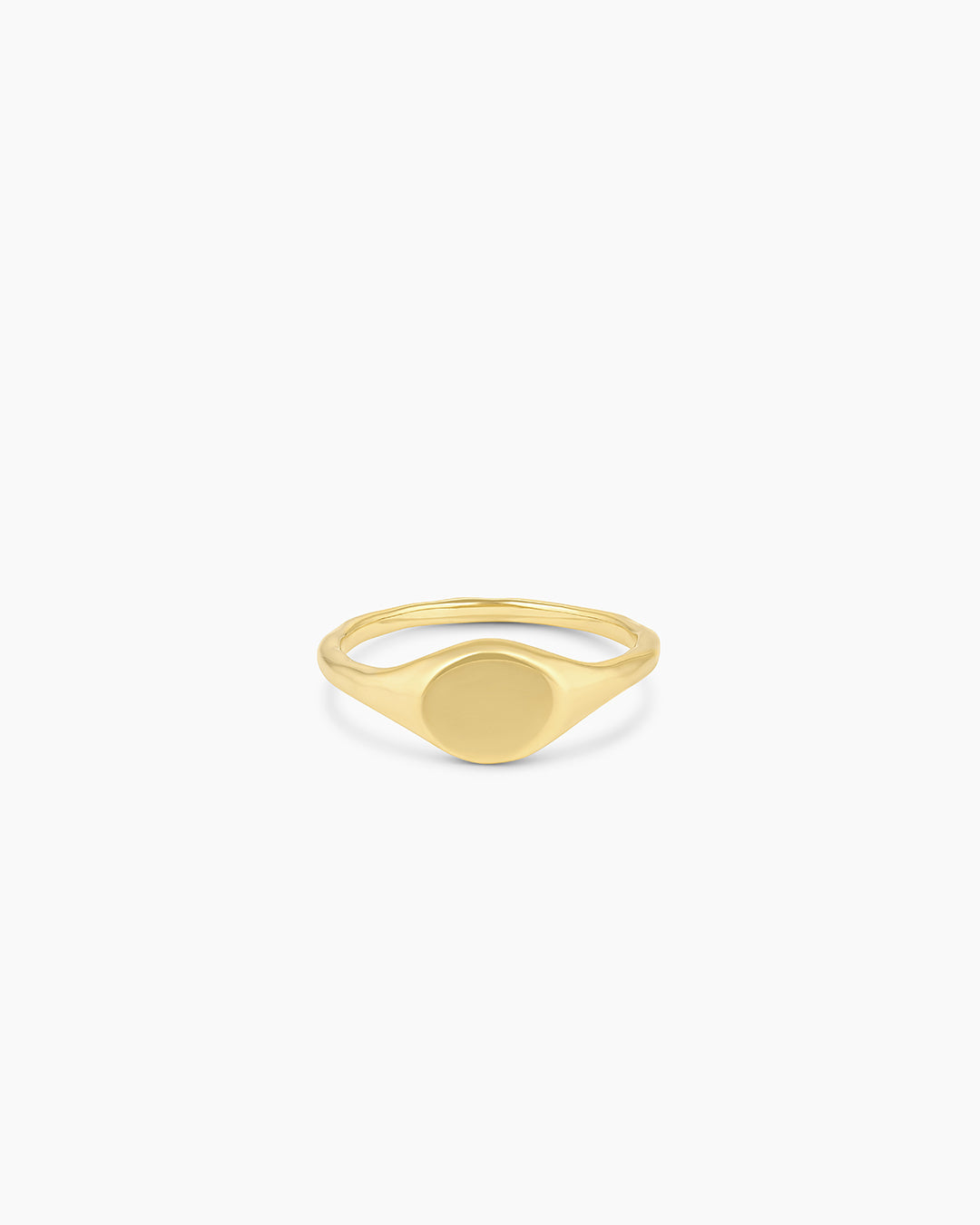 Oval Signet Ring