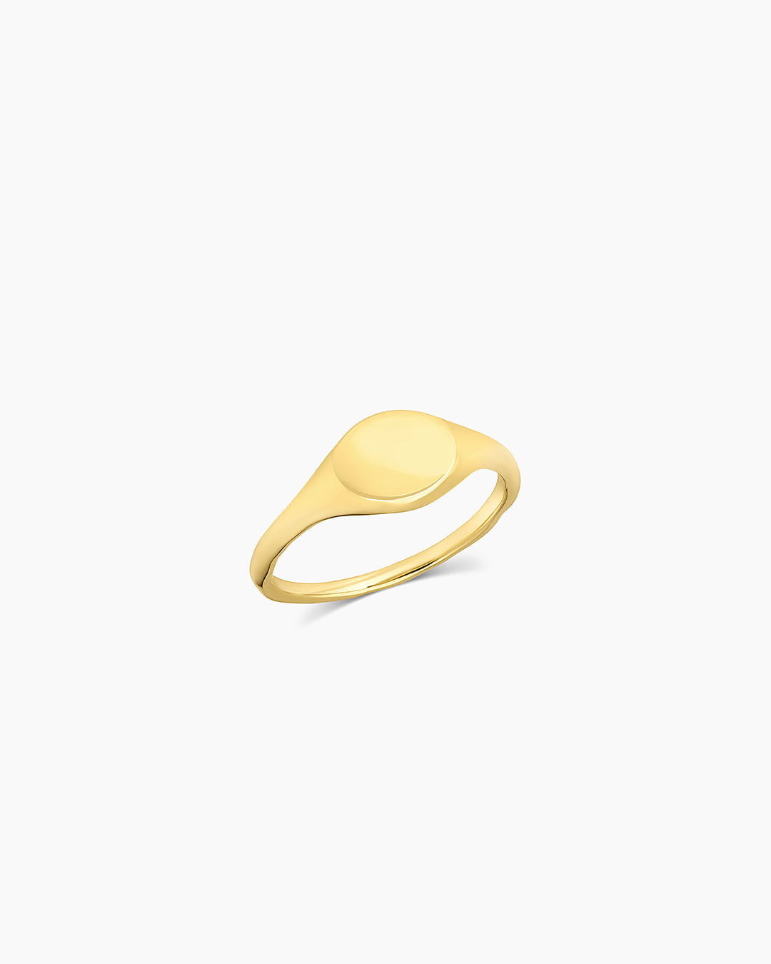 Oval Signet Ring