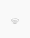 Oval Signet Ring