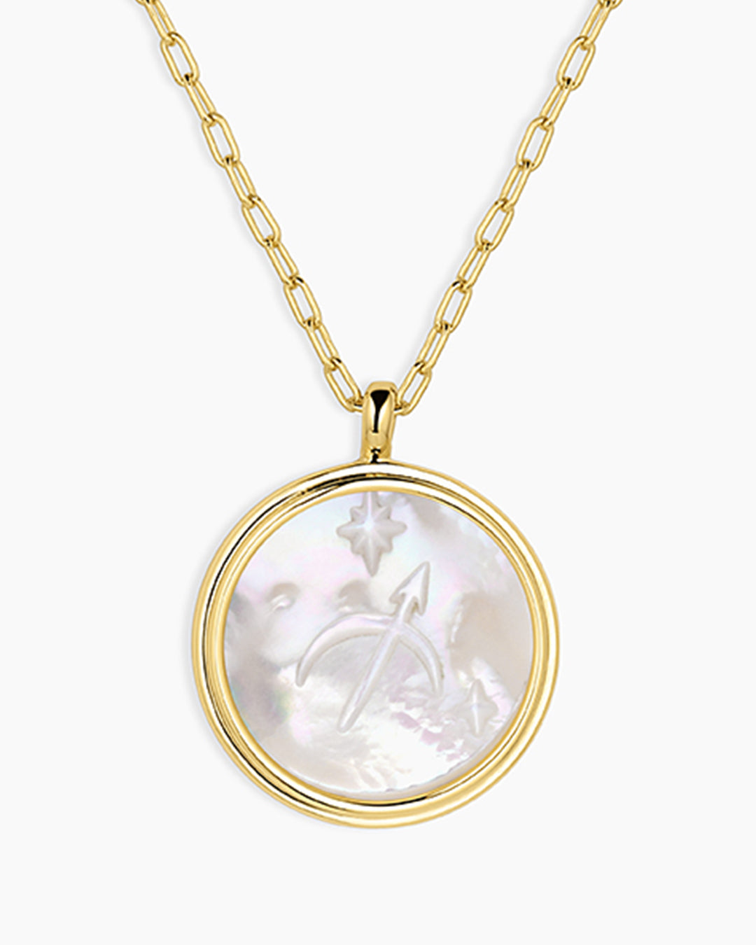 Zodiac Coin Necklace