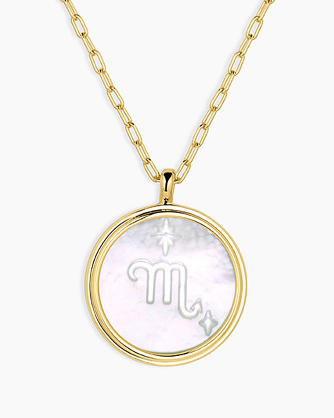 Zodiac Coin Necklace