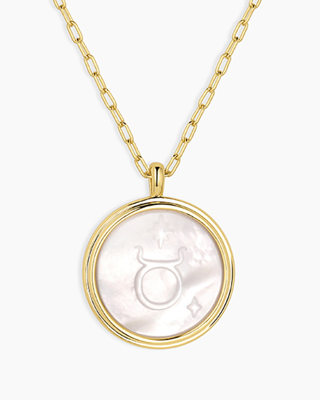 Zodiac Coin Necklace