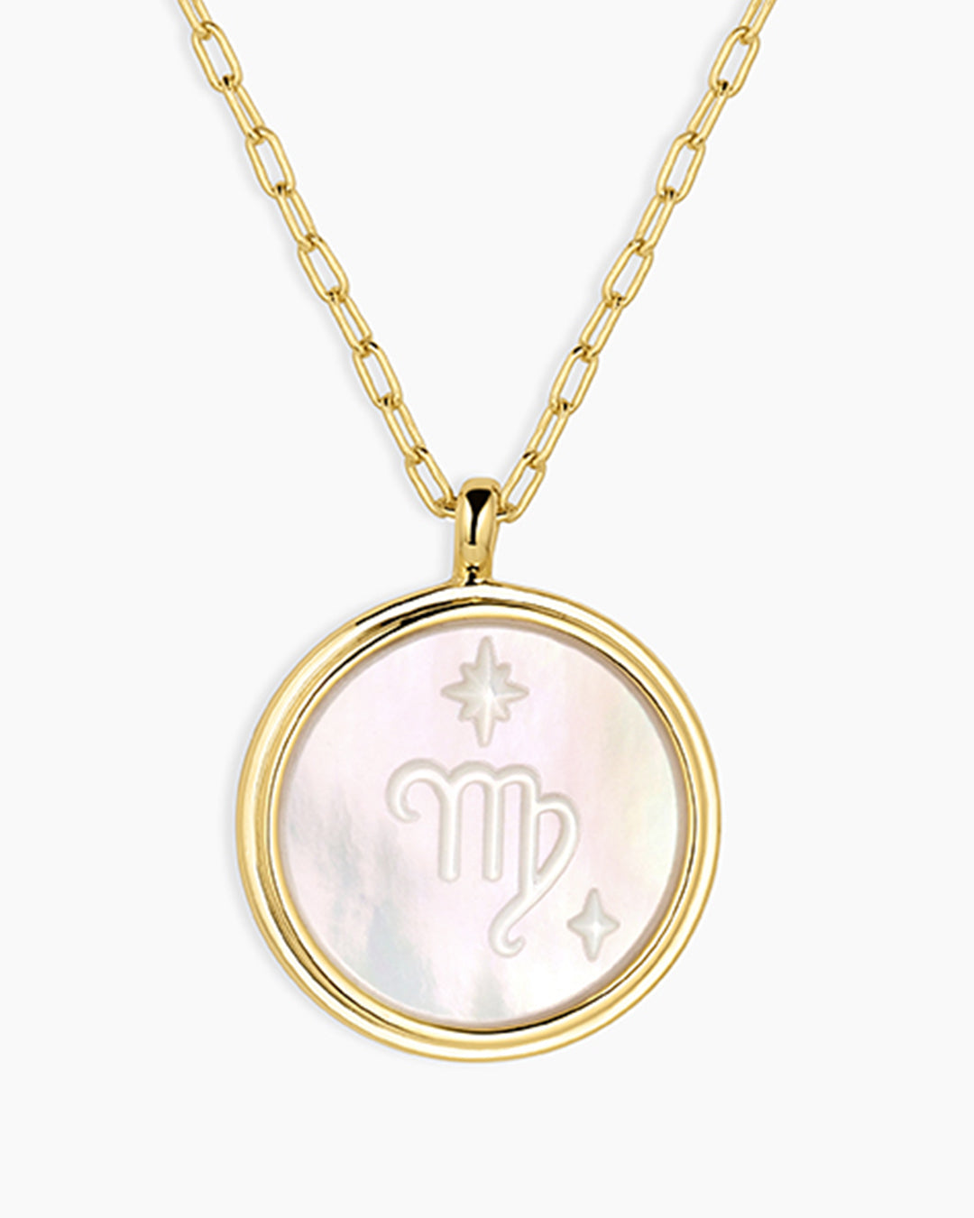 Zodiac Coin Necklace